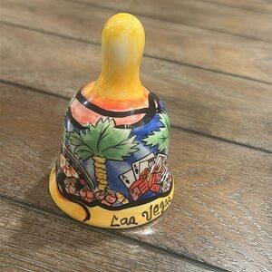 Las Vegas Porcelain Souvenir Bell 🛎️